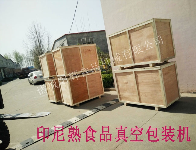 印尼食品真空包装机